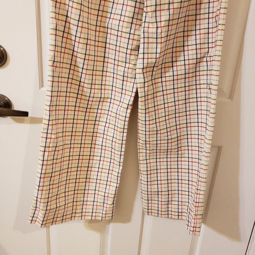 Madewell Emmett Wide-Leg Crop Pants Size 27T - Picture 3 of 9